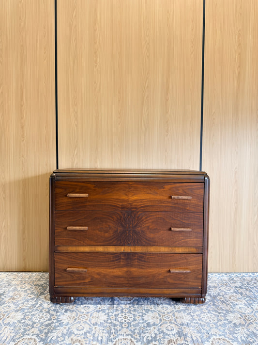 Vintage Art Deco Chest of Drawers