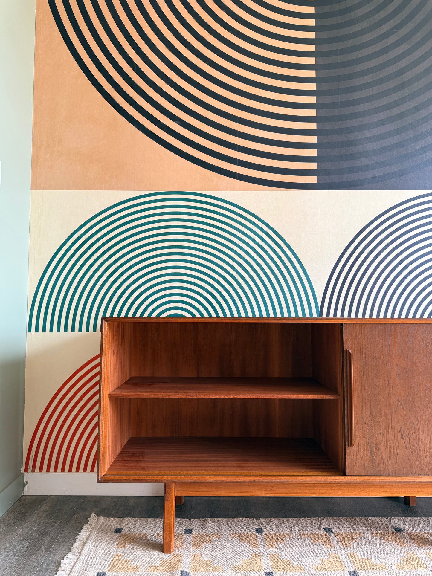 Danish Teak Credenza/Sideboard