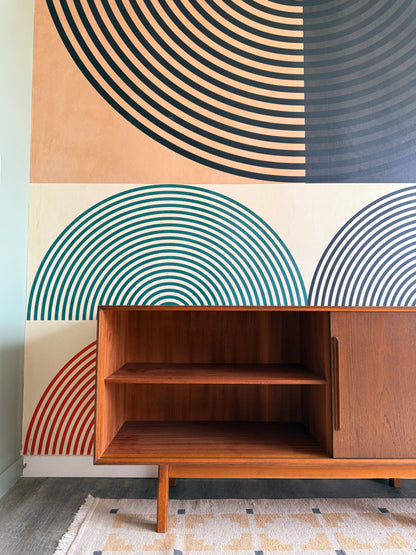 Danish Teak Credenza/Sideboard