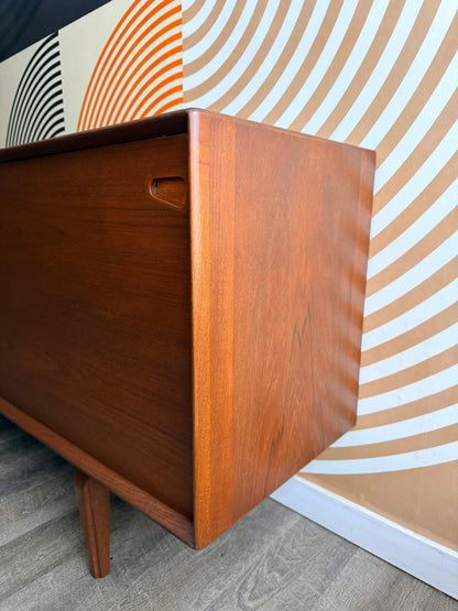 Danish Teak Sideboard by Rosengren Hansen for Dyrlund