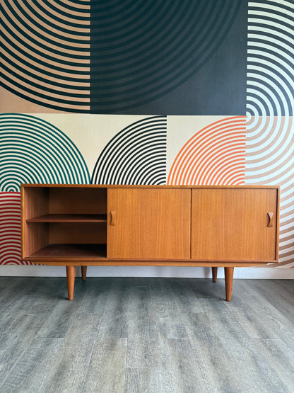 Danish Teak Sideboard