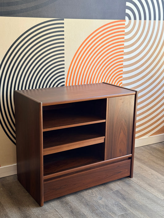 Vintage Rosewood Cabinet