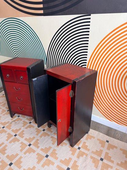 Pair of Vintage Chinese End Tables
