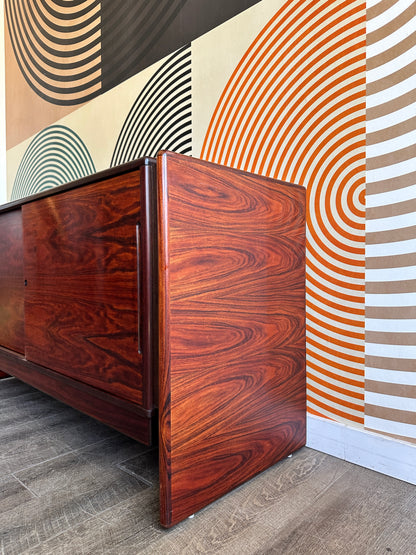 Midcentury Modern Rosewood Credenza