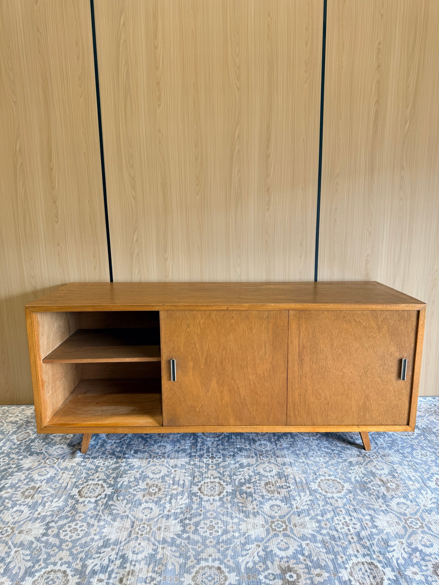 Vintage Wooden Sideboard