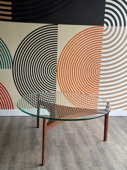Sven Ellekaer for Christian Linnberg Rosewood Coffee Table