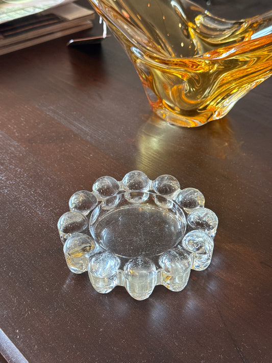 Vintage Boopie Glass Ashtray/Catchall