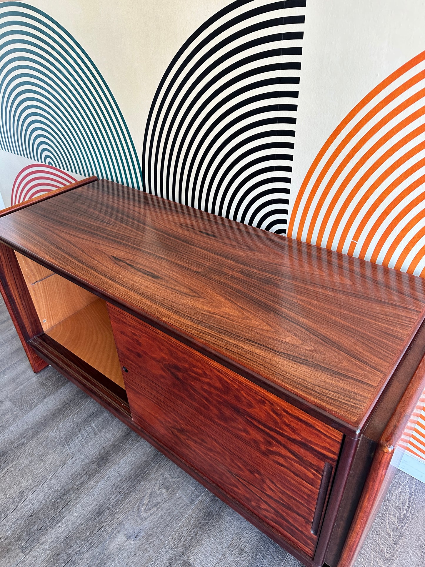 Midcentury Modern Rosewood Credenza