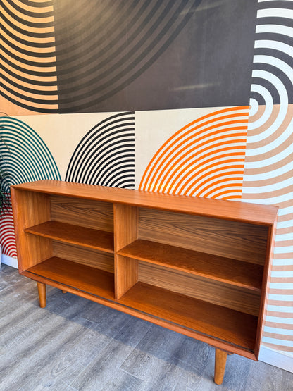 Vintage Teak Bookcase