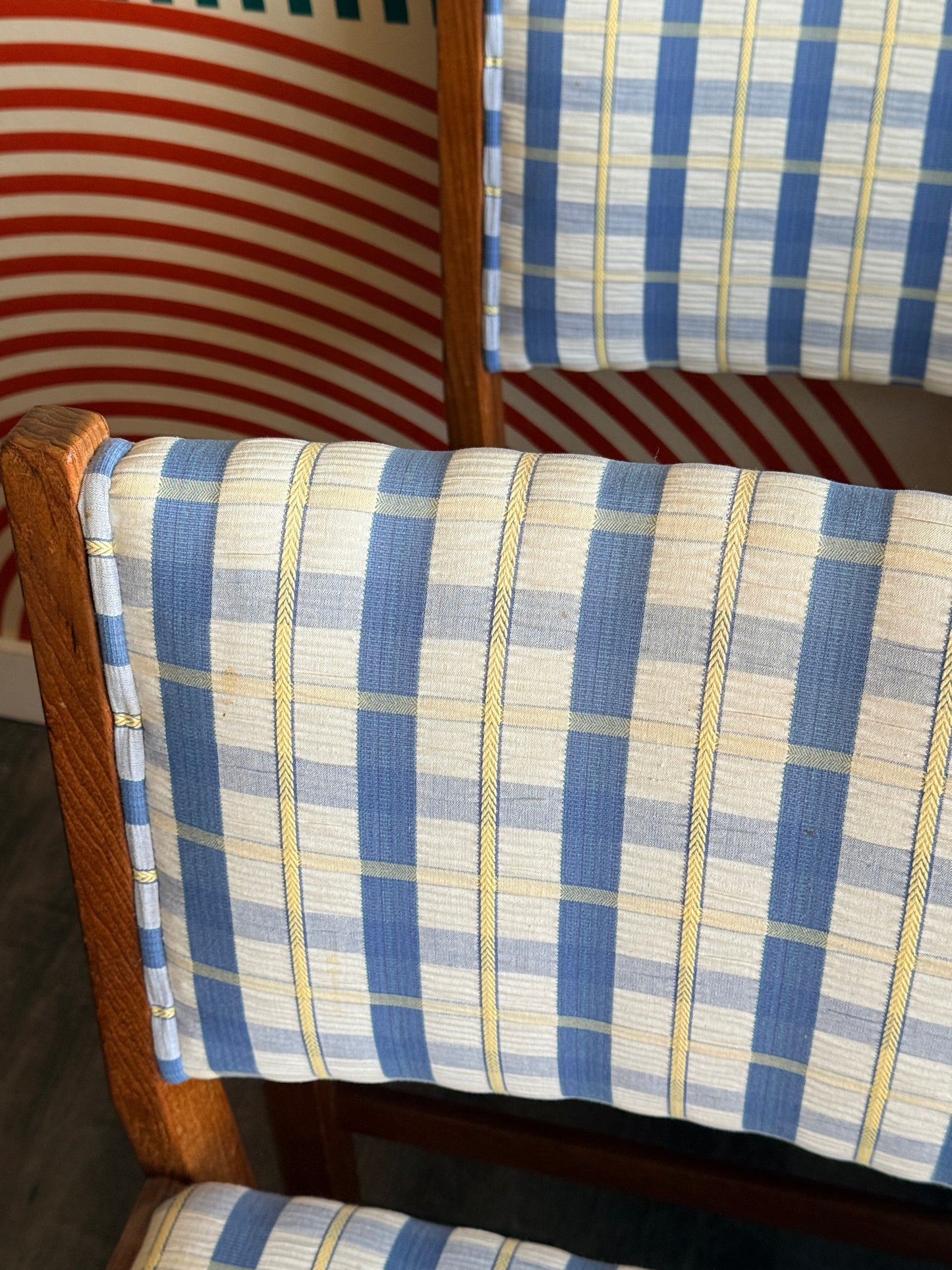 Set of 6 Vintage Teak Dining Chairs