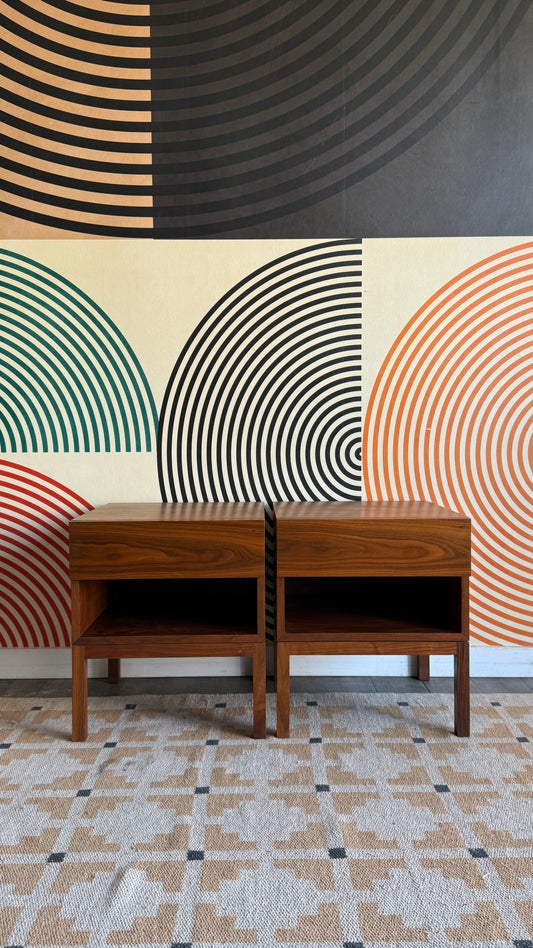 Mid Century Modern REFF Nightstands – Pair