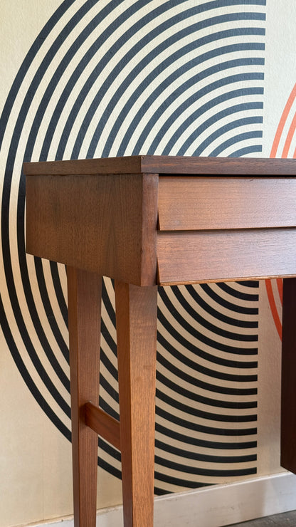 Vintage Walnut Desk