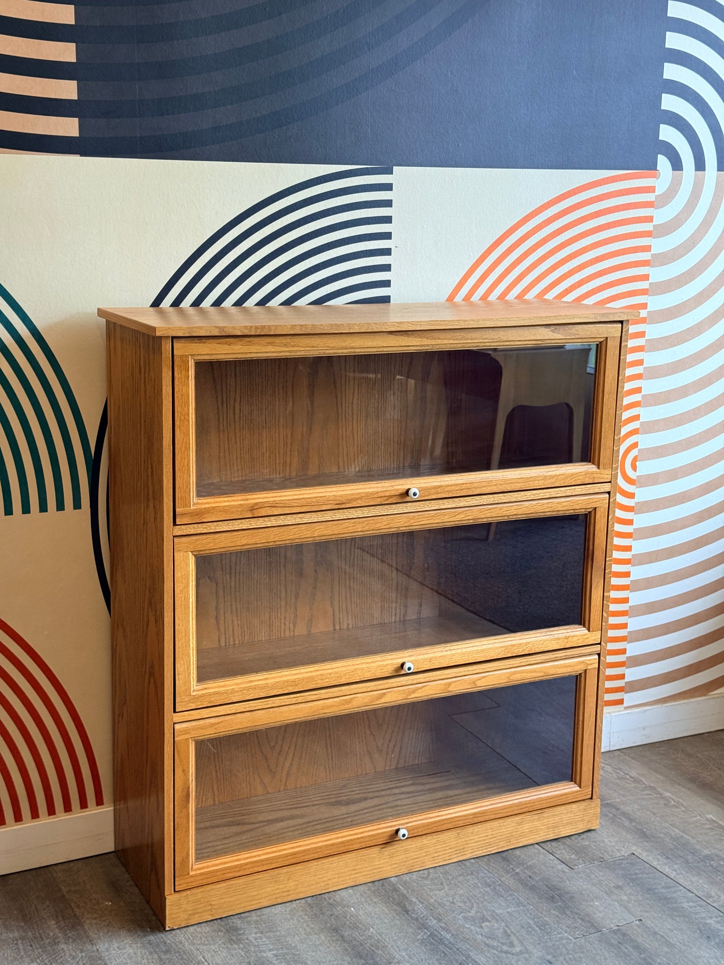 Vintage Oak Barrister
