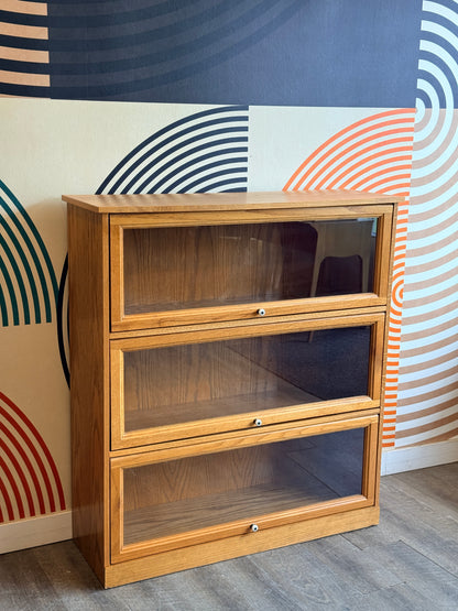 Vintage Oak Barrister