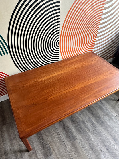 Vintage Teak Large Coffee Table