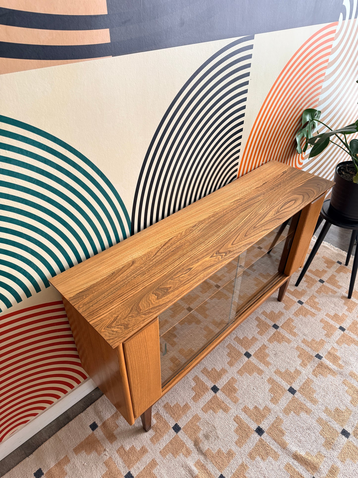 Vintage Knechtel Display Cabinet