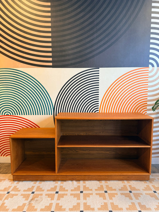 Vintage Teak Bookcase