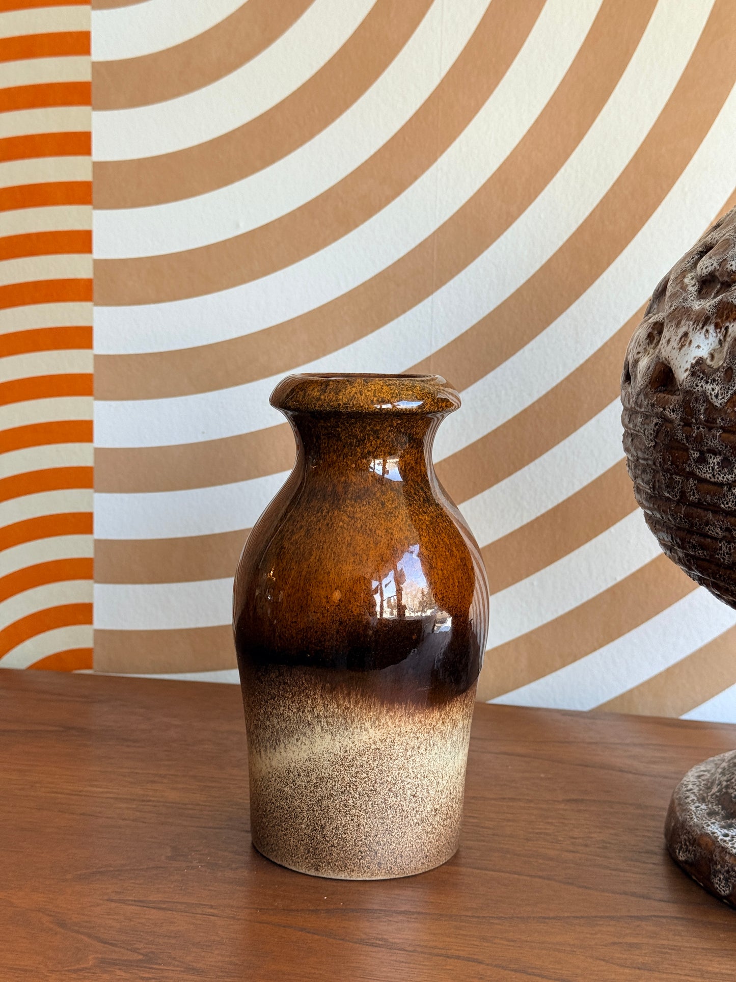 Vintage West Germany Scheurich Vase,208-21