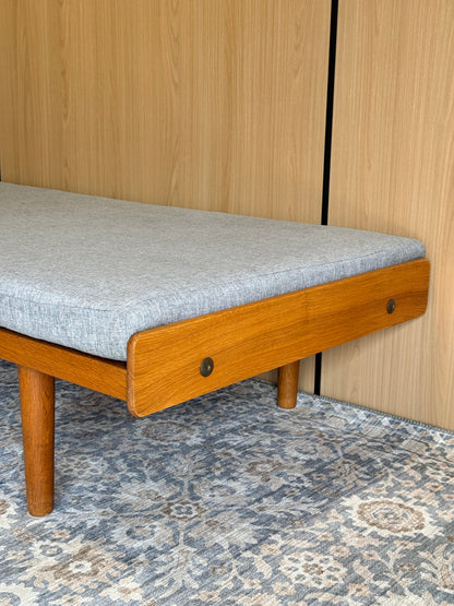 Vintage Teak Daybed Ejvind Johansson for FDB Møbler