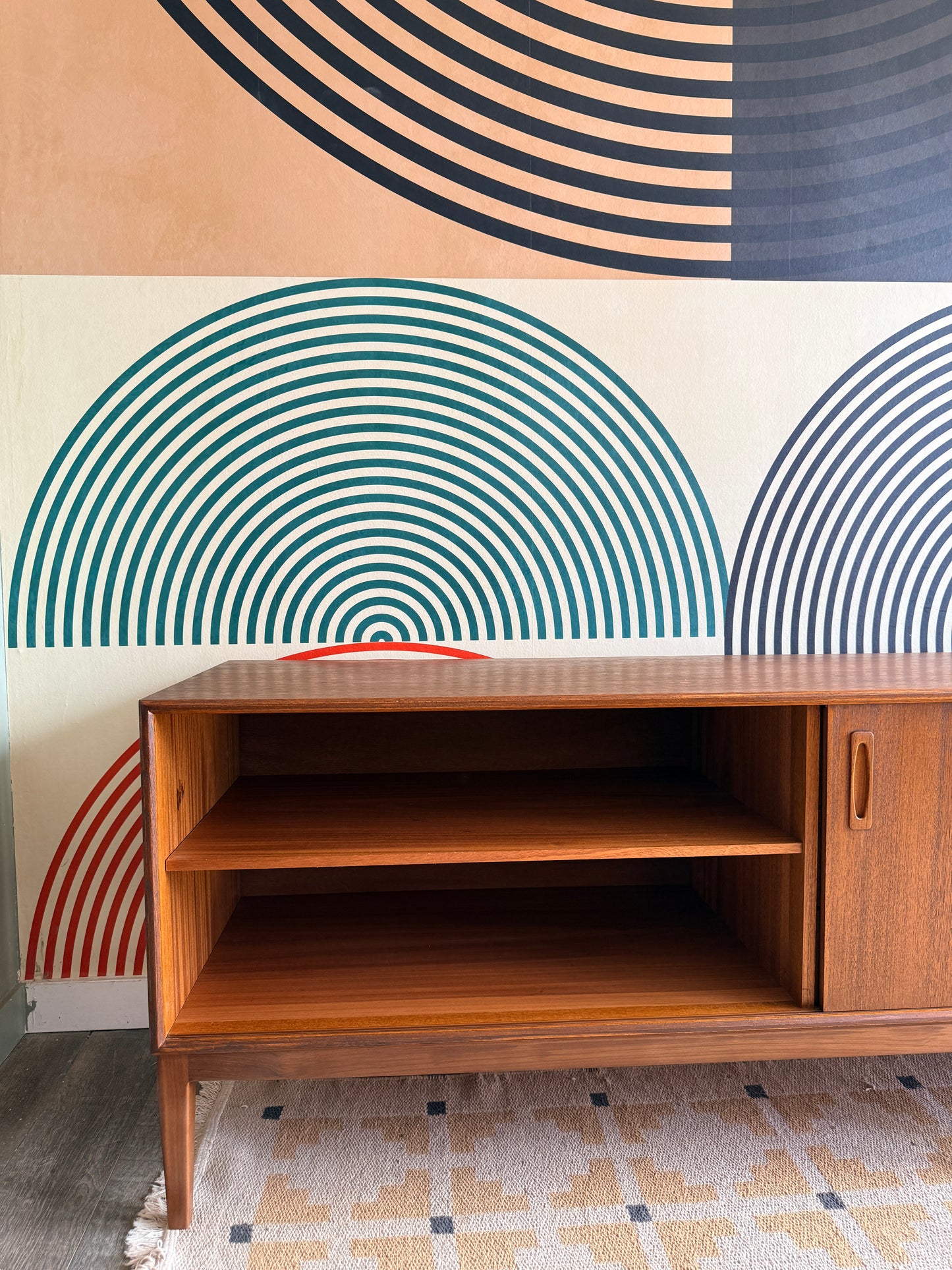 Danish Teak Credenza/Sideboard