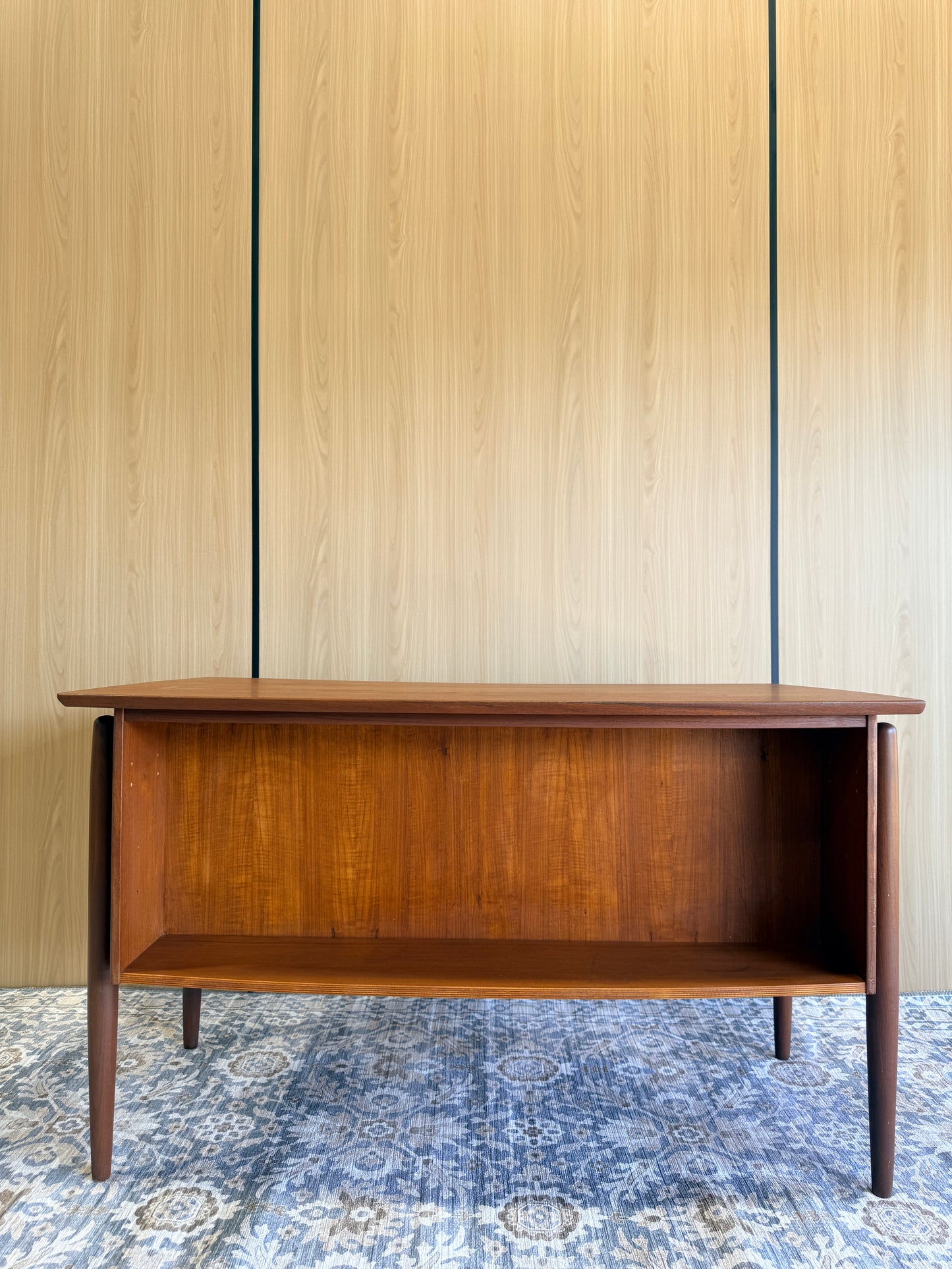 Vintage Danish Teak Writing Desk