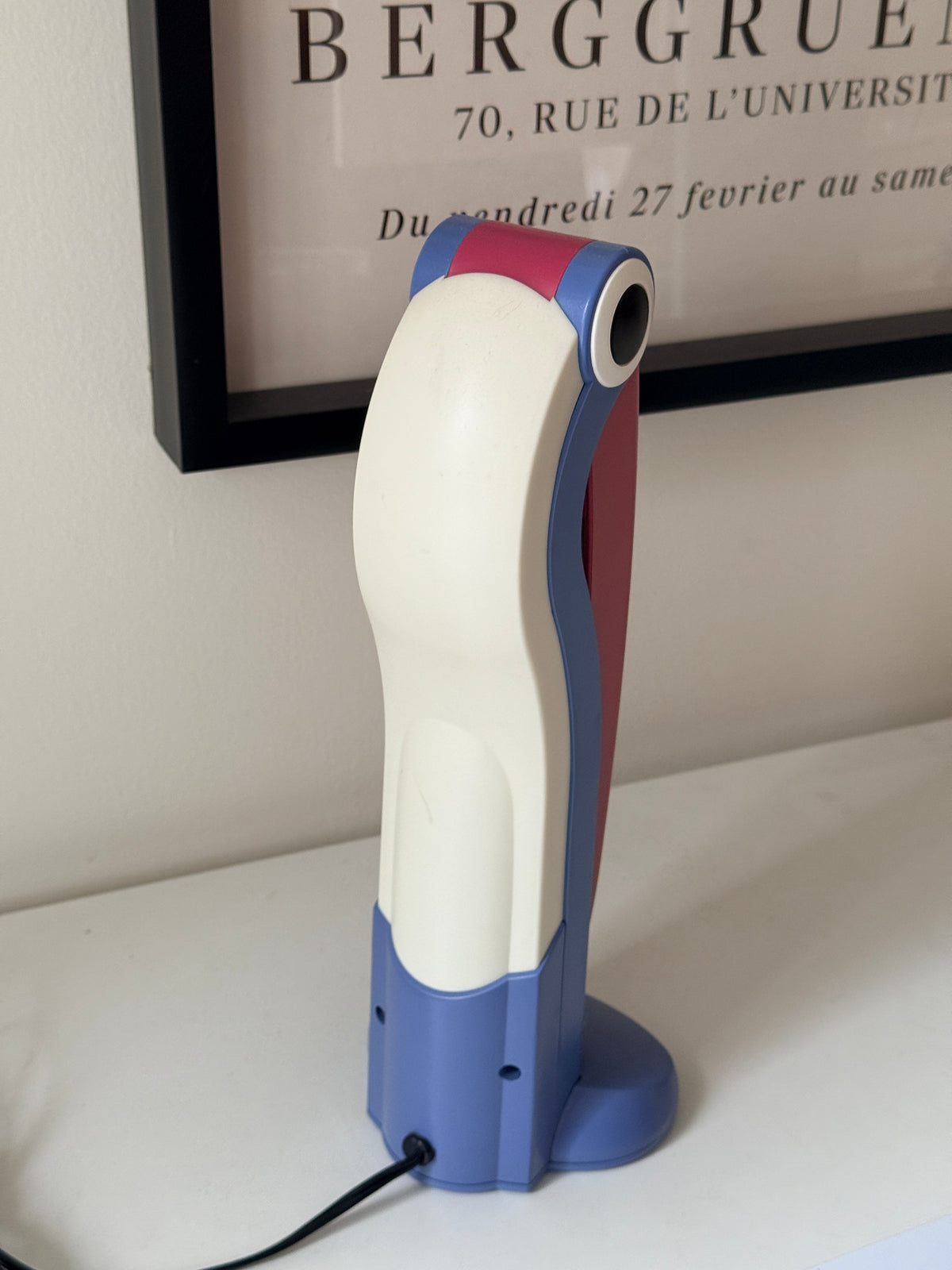 Vintage Toucan Lamp by H.T. Huang