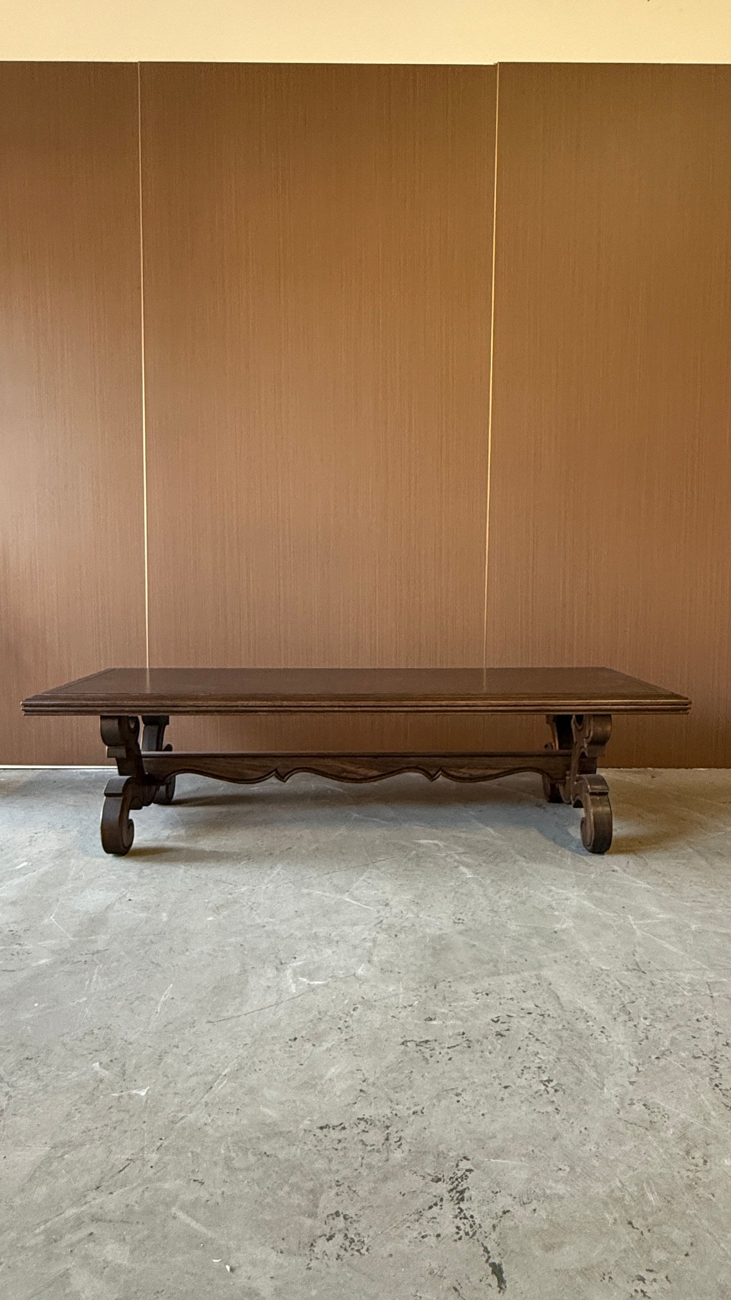 Vintage Spanish Revival Coffee Table