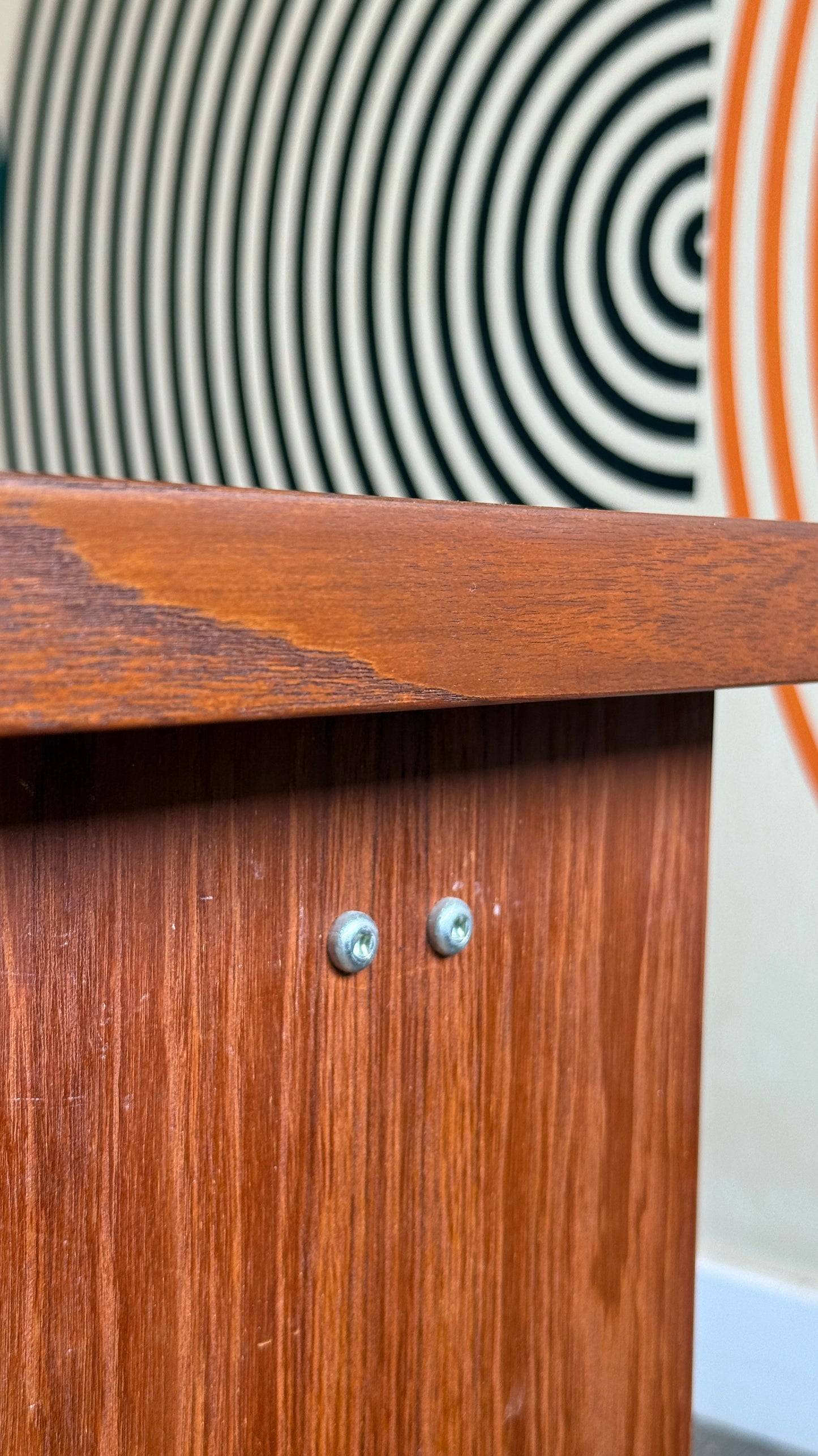 Vintage Teak Side Table
