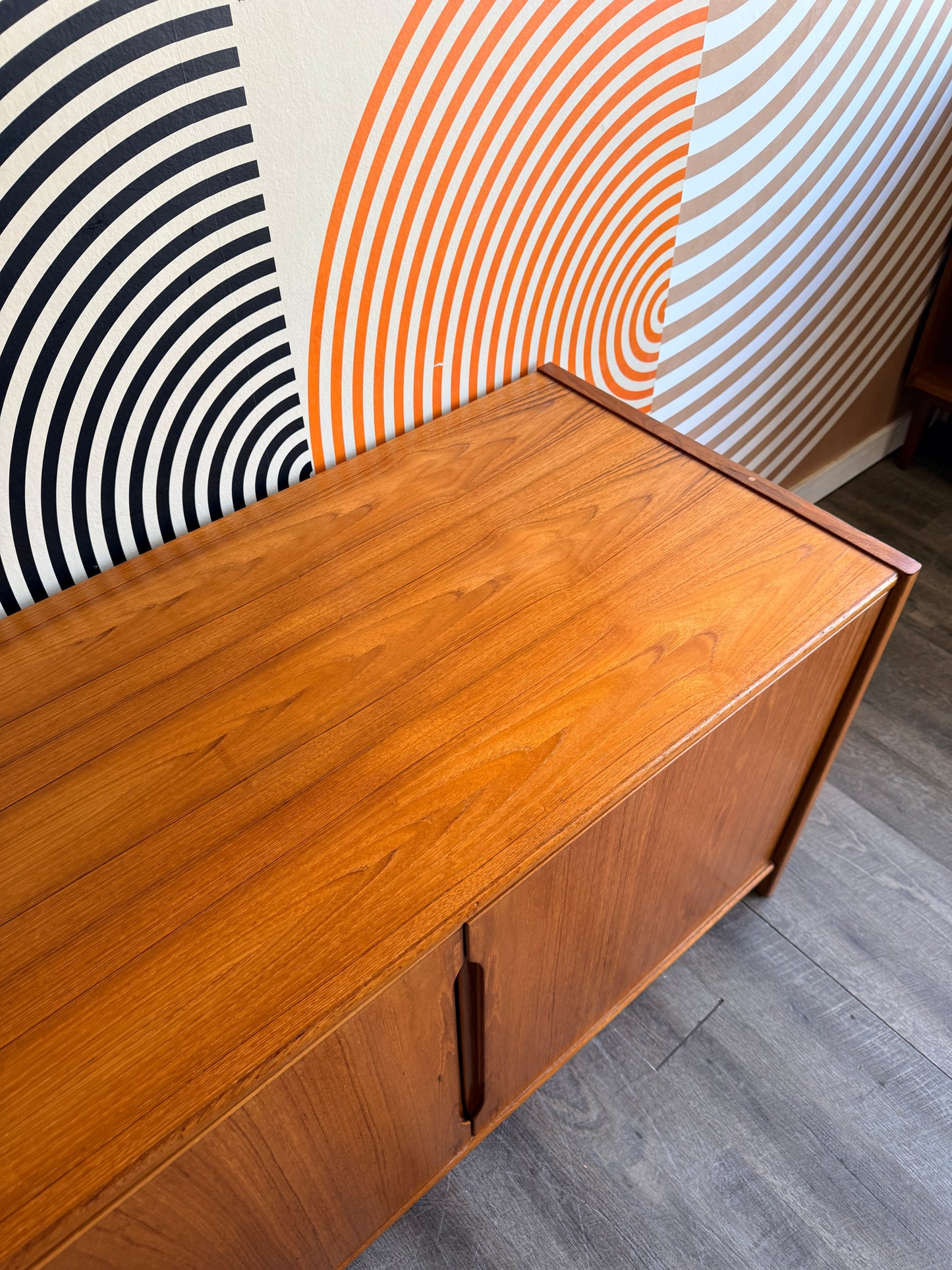 Vintage Teak Cabinet