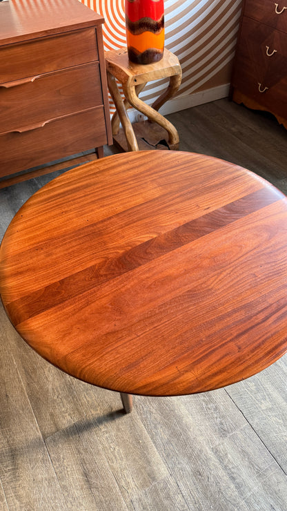 Vintage Imperial Afromasia Coffee Table