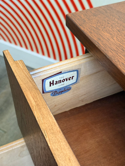 Vintage Hanover Two-Drawer Nightstand