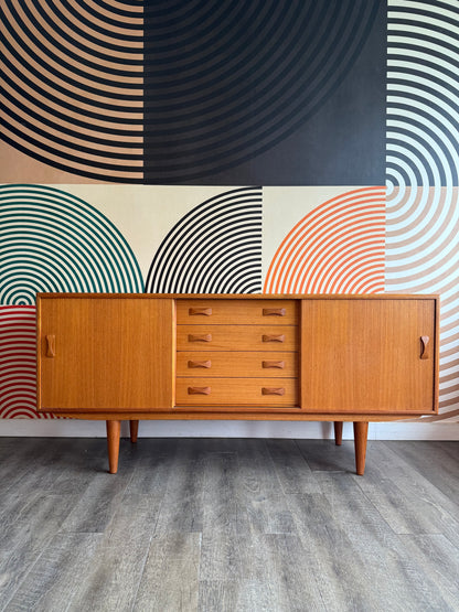 Danish Teak Sideboard