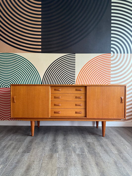 Danish Teak Sideboard