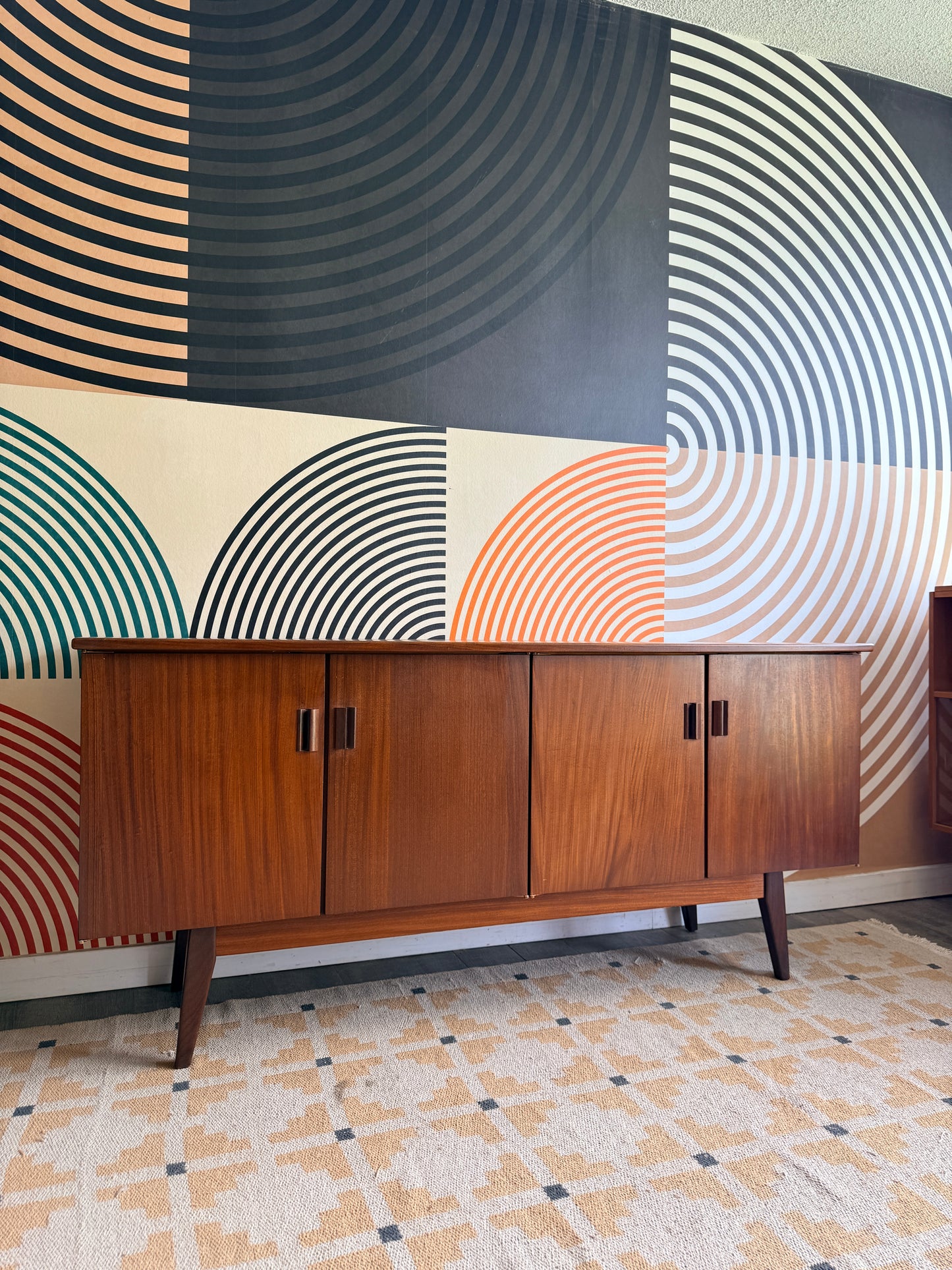 Vintage Afromosia Sideboard by Imperial, Canada