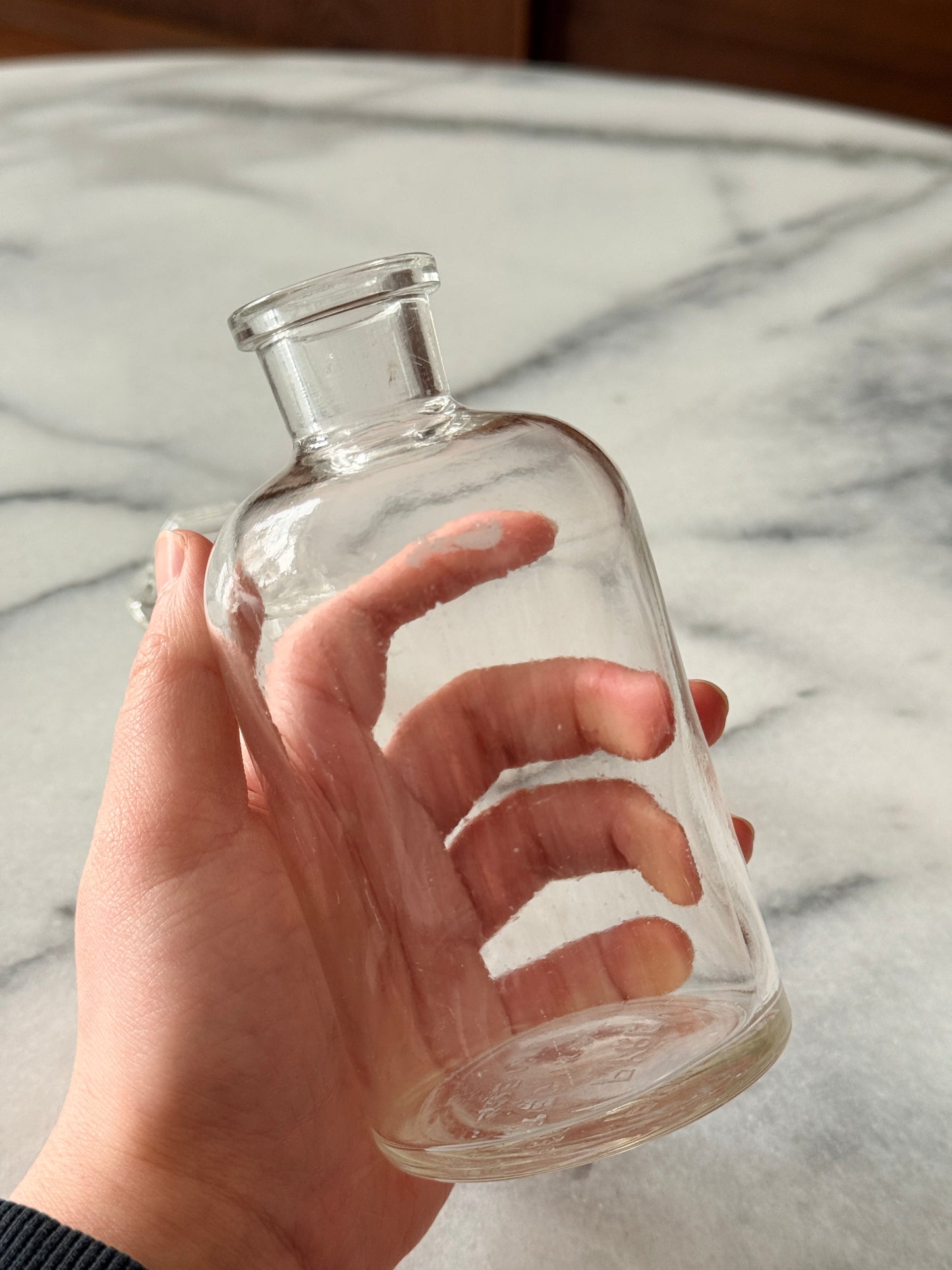 Vintage Pyrex Apothecary Jar with a Stopper