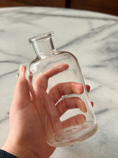 Vintage Pyrex Apothecary Jar with a Stopper