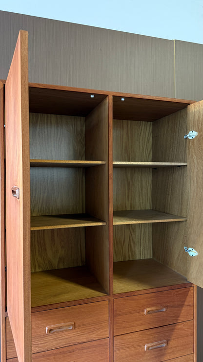 Vintage Teak Wardrobe