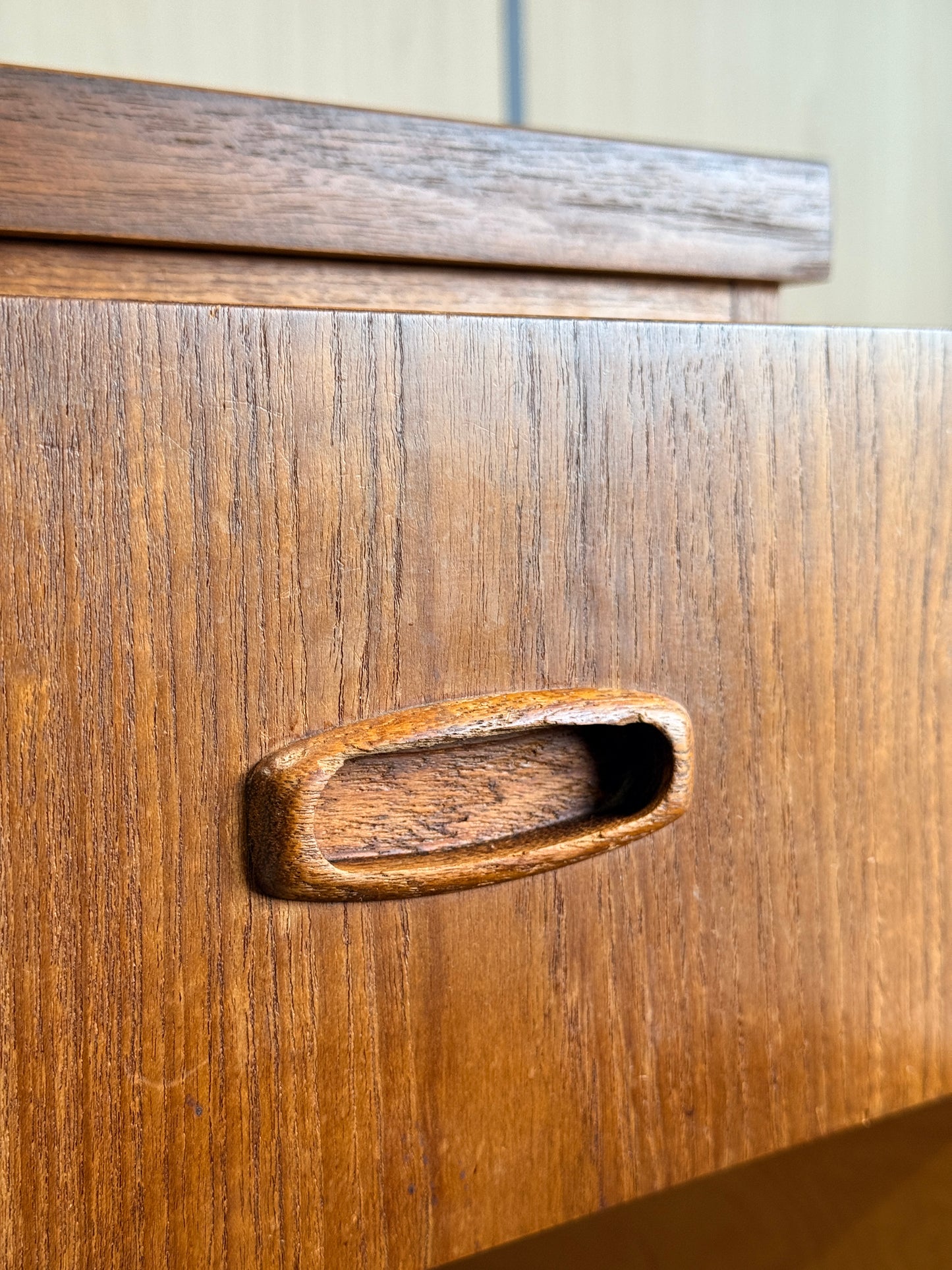 Vintage Teak Desk