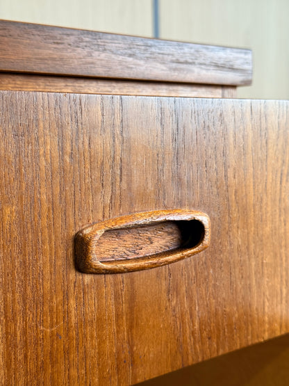 Vintage Teak Desk
