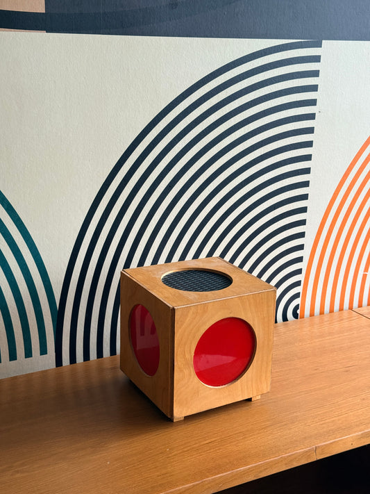 Vintage Cube Lamp