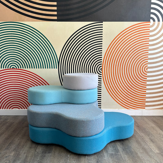 Contemporary “Tapa” Pouffe by Nowy Styl Group