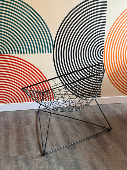 Vintage “Oti” Chair by Niels Gammelgaard for Ikea