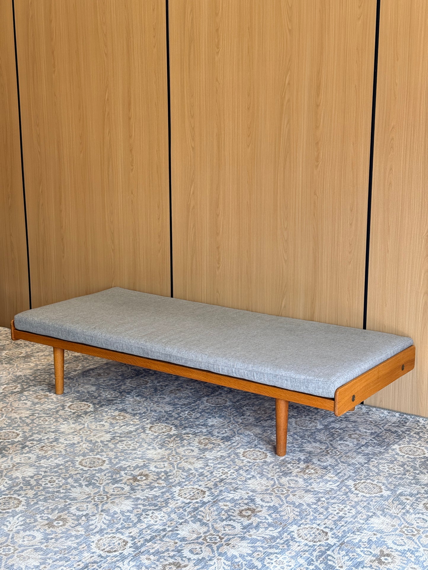 Vintage Teak Daybed Ejvind Johansson for FDB Møbler