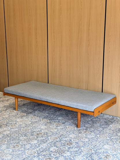 Vintage Teak Daybed Ejvind Johansson for FDB Møbler