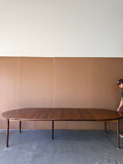 Vintage Rosewood Dining Table