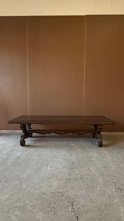 Vintage Spanish Revival Coffee Table