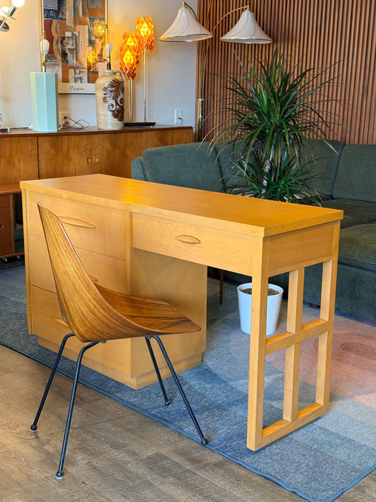 Vintage Maple Desk