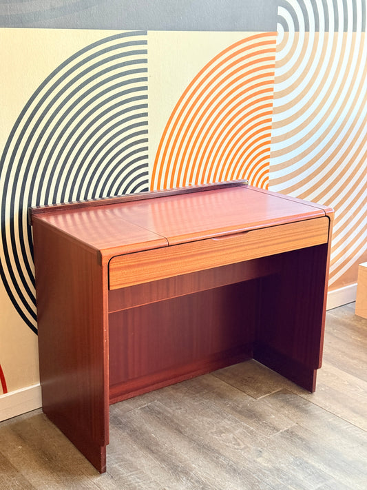 Vintage Danish Mahogany Desk by Tørring – Designed by Arenkiel