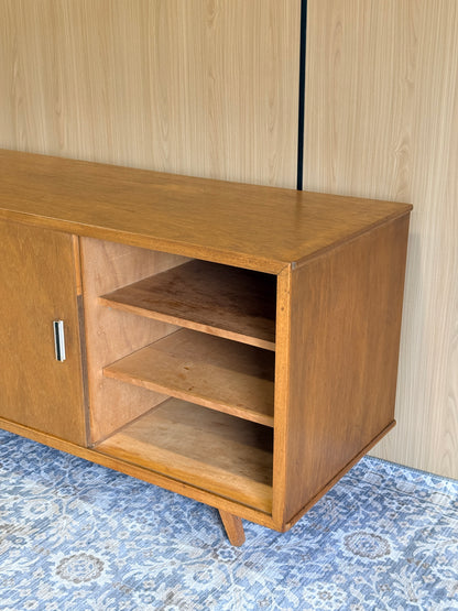Vintage Wooden Sideboard