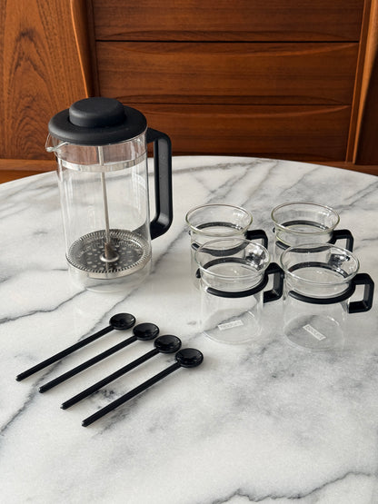 Vintage Bodum Bistro French Press Set